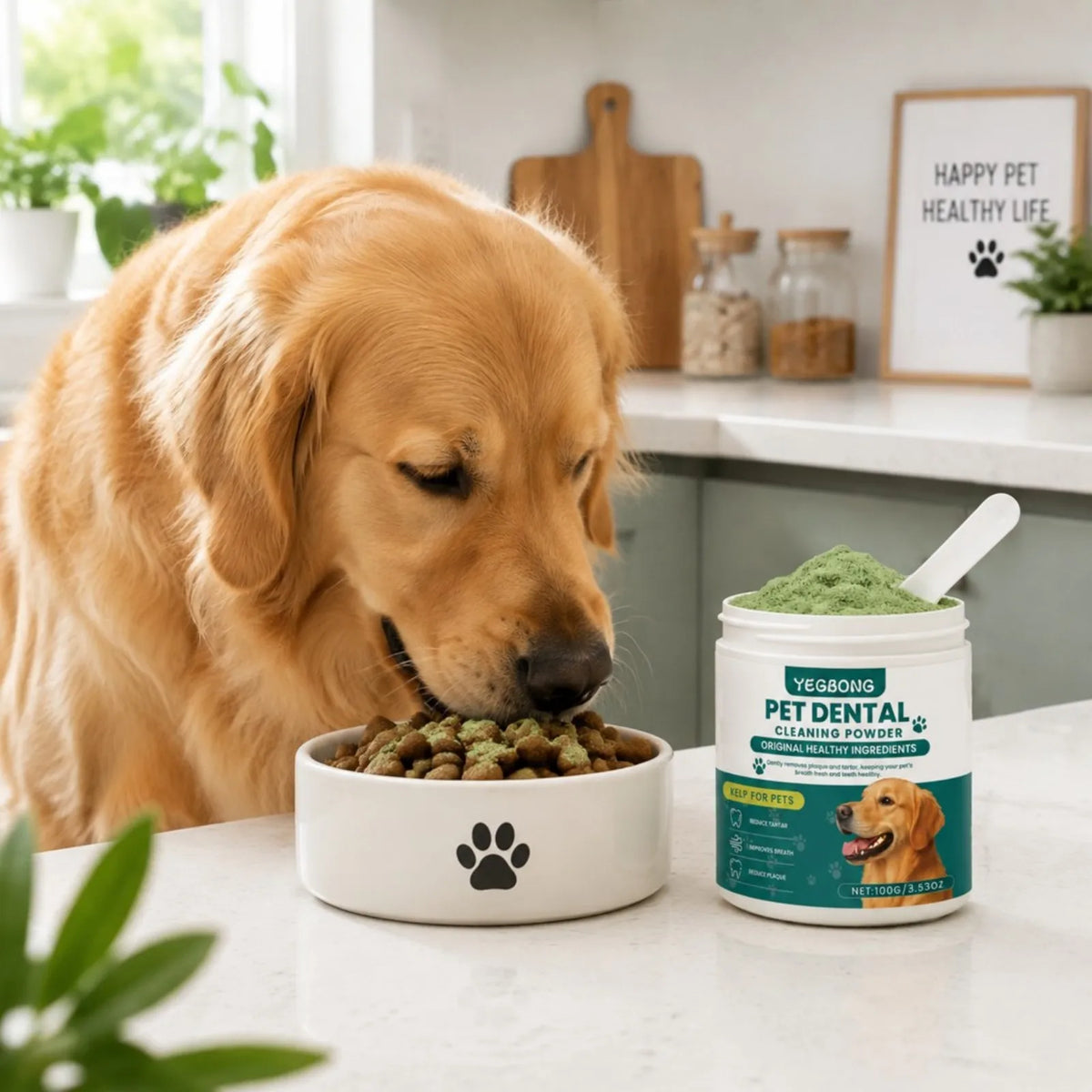PupSmile™ – The Sprinkle-On Breath Fix for Dogs